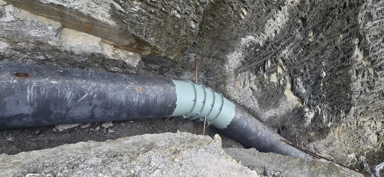 Pegu HRP Bends installation